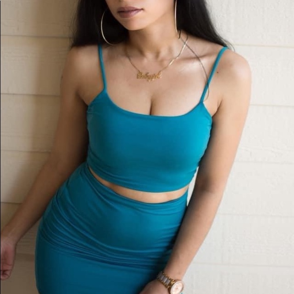 Skirt set